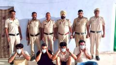 हिसार में पुलिस और बदमाशों के बीच मुठभेड़, तीन घायल, इस हत्याकांड से जुड़े हैं तार