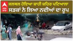 Patiala water Logging | ਜਲਥਲ ਹੋਇਆ ਸ਼ਾਹੀ ਸ਼ਹਿਰ ਪਟਿਆਲਾ - ਸੜਕਾਂ ਨੇ ਲਿਆ ਨਦੀਆਂ ਦਾ ਰੂਪ
