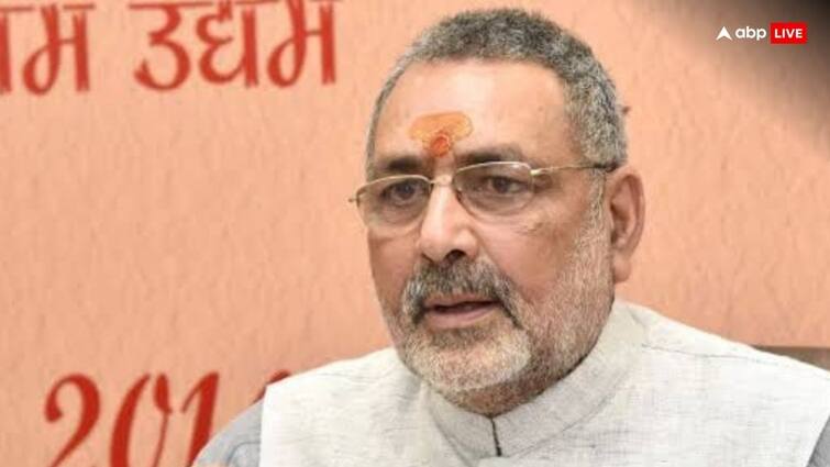 Mukesh Sahani Father Murder Case Central Minister Giriraj singh attack RJD and recall lalu yadav time Mukesh Sahani Father Murder: 'ये वही, जिनके राज में नवविहाति...', मुकेश सहनी के पिता की हत्या पर बोलते हुए किस पर भड़के गिरिराज सिंह