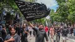 Muslims Observe 10th Day Of Muhharam 'Ashura', Processions Seen In Different Cities Of India — IN PICS
