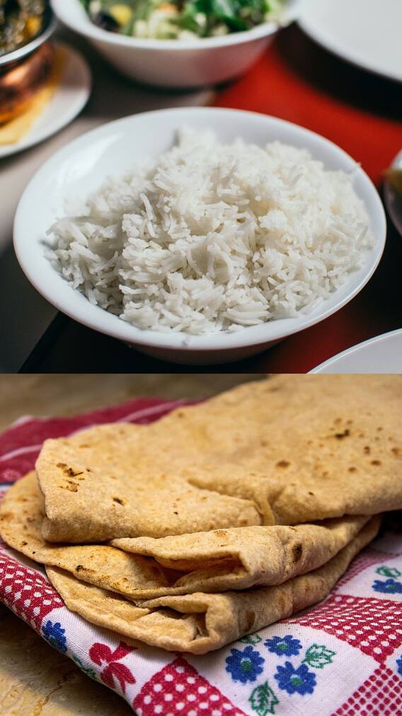 भात किंवा चपाती वजन कमी करण्यास काय खाणे योग्य?