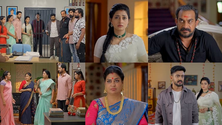 satyabhama serial today july 17th episode written update in telugu Satyabhama Serial Today July 17th: సత్యభామ సీరియల్: మొండికేస్తున్న విశ్వనాథం, చిరాకుతో వెళ్లిపోయిన మహదేవయ్య.. సత్య పుట్టింటికి వెళ్లగలదా!