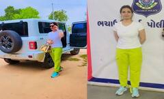 Neeta Chaudhary: ભાગેડૂ લેડી કૉન્સ્ટેબલ નીતા ચૌધરી લીમડીથી ઝડપાઇ, બૂટલેગરની સાસરીમાંથી ATSએ પકડી