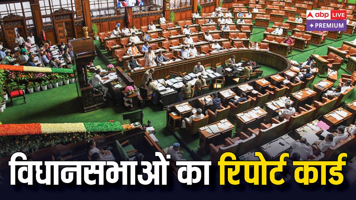 विधानसभाएं आम जनता के लिए कितना कर रही हैं काम, 'विधायक जी' पर पूरी रिपोर्ट