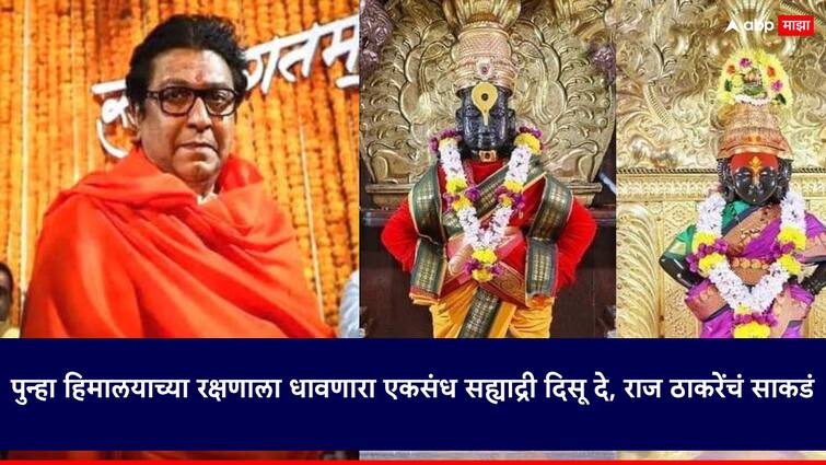 Ashadhi Ekadashi 2024 MNS chief Raj Thackeray has wished the people of the state on Ashadhi Ekadashi '...त्यामुळे खरंच महाराष्ट्रावर विठ्ठलाची कृपा आहे, हे मी नेहमी मानतो'; राज ठाकरेंचं ट्विट, जातीपातीच्या राजकारणावरही बोलले!