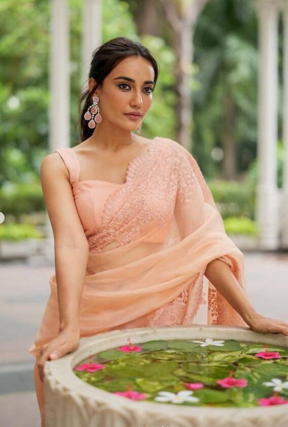 ટીવીની હૉટ ગર્લ સુરભિ જ્યોતિએ કેરી કર્યો દુલ્હન લૂક