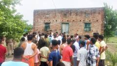 छपरा में पिता और 2 बेटियों की हत्या, छत पर सोया था परिवार, बच्चियों की मां पर भी हमला