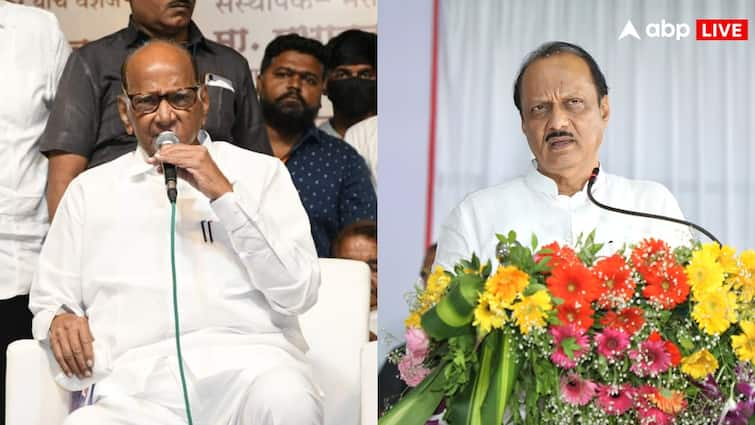 Maharashtra Politics Big Blow to Ajit Pawar As 4 Top Leaders Quit NCP To Join Sharad Pawar Maharashtra Politics: शरद पवार ने अजित पवार को दिया बड़ा झटका, 4 नेताओं को अपनी पार्टी में किया शामिल