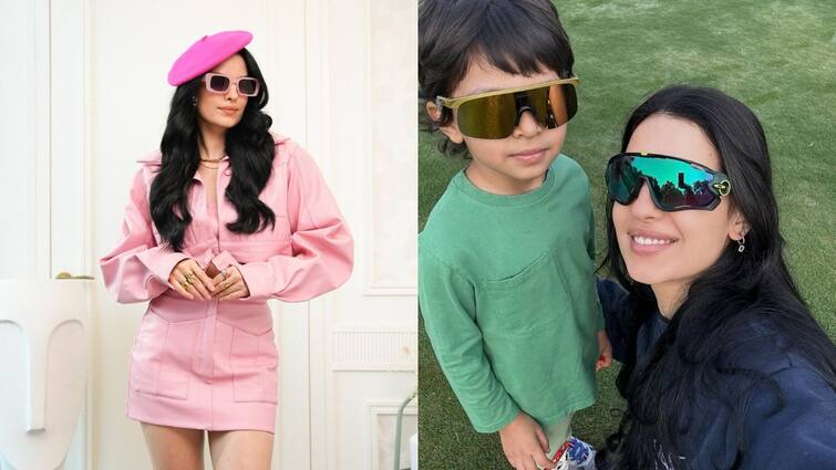 Natasa Stankovic: तलाक की खबरों के बीच बेटे अगस्त्य के साथ घर लौटीं हार्दिक की वाइफ नताशा, खुद सर्बिया जाने का दिया हिंट Hardik Pandya wife Natasa Stankovic left for Serbia with son Agastya she himself gave big hint Natasa Stankovic: तलाक की खबरों के बीच बेटे अगस्त्य के साथ घर लौटीं हार्दिक की वाइफ नताशा, खुद सर्बिया जाने का दिया हिंट