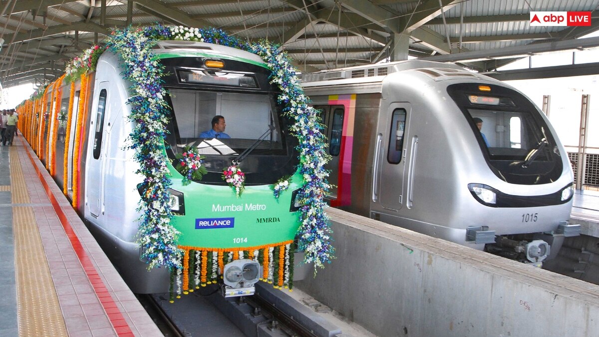 Mumbai Metro Aqua Line: मुंबईकरों के लिए खुशखबरी, इस तारीख से शुरू हो जाएगी पहली भूमिगत मेट्रो सेवा