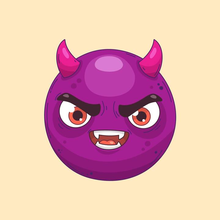 शैतान इमोजी का मतलब है कि कोई शरारत कर रहा है. लोग अक्सर इस इमोजी का इस्तेमाल किसी को ये बताने के लिए करते हैं कि उन्होंने कुछ शरारती काम किया या कहा है.