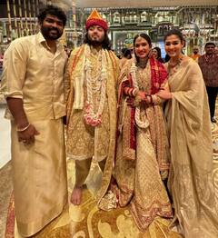 Photo Moment: టాలీవుడ్ సూపర్‌స్టార్‌తో లేడీ సూపర్ స్టార్ - అఖిల్ అక్కినేనిని గుర్తు పట్టారా?