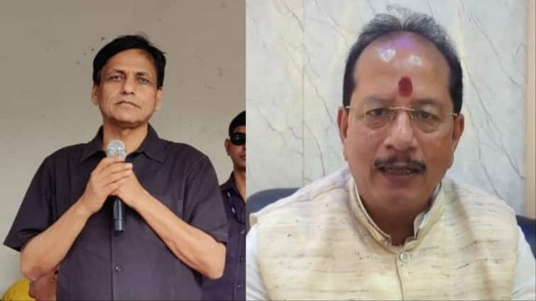 Mukesh Sahani Father Jitan Sahani Murder Nityanand Rai and Vijay Kumar Singh targeted RJD ann Jitan Sahani Murder: जीतन सहनी हत्याकांड को लेकर नित्यानंद राय और विजय कुमार सिंह का RJD पर पलटवार, जानें क्या कहा?