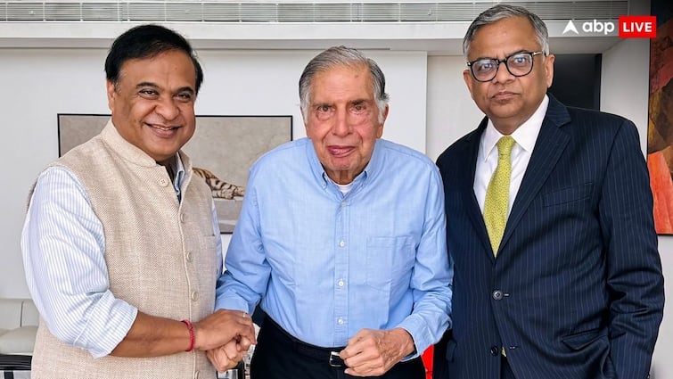 Tata Group and Assam government signs lease agreement to setup 27000 crore rupees semiconductor unit Tata Group: सेमीकंडक्टर प्लांट के लिए टाटा ग्रुप और असम सरकार में एग्रीमेंट, 30 हजार जॉब पैदा होंगे