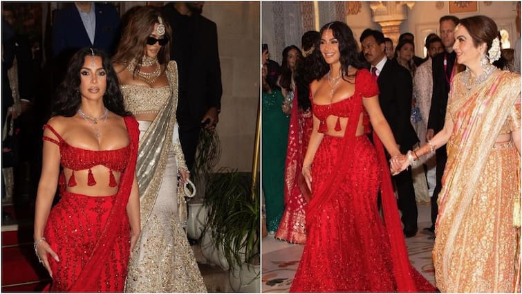 Indians Slam Canadian Host For Remarks On Kim Kardashian Attending Anant Radhika Ambani Wedding Desis Slam Canadian Host For Remarks On Kim Kardashian Attending Ambani Wedding: ‘She NEEDS Wealthy South Asians…’