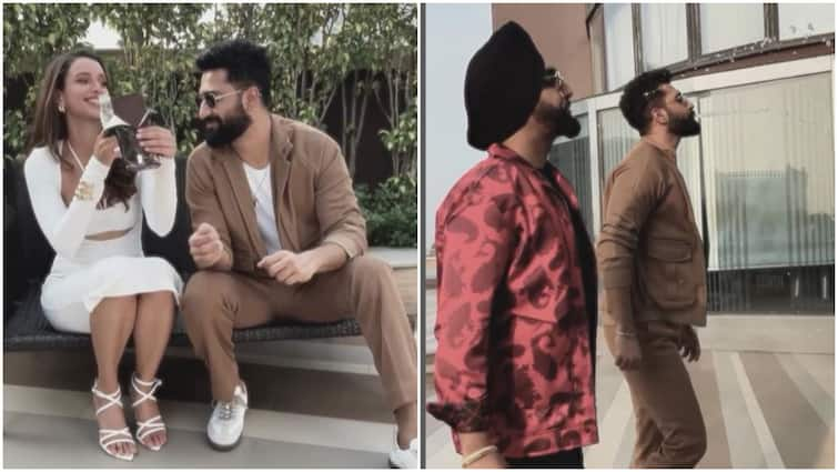 Vicky Kaushal Triptii Dimri Ammy Virk Of Bad Newz Recreate VIRAL TikTok Video WATCH 'Bad Newz' Stars Vicky Kaushal, Triptii Dimri And Ammy Virk Recreate VIRAL TikTok Video And It's Not Cringe, WATCH