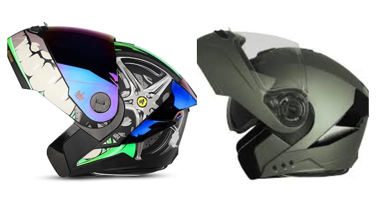 Steelbird SBA 8 BT hi-tech helmet available with bluetooth LED lights features price auto news hindi Helmet with Bluetooth: ये है हाईटेक हेलमेट, एलईडी लाइट्स के साथ मिलता है ब्लूटूथ, जानें कितनी है कीमत