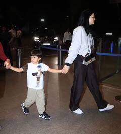 હાર્દિક પંડ્યા સાથે ડિવોર્સના રિપોર્ટ વચ્ચે એરપોર્ટ પર સ્પોર્ટ થઇ નતાશા, તસવીરો થઇ વાયરલ