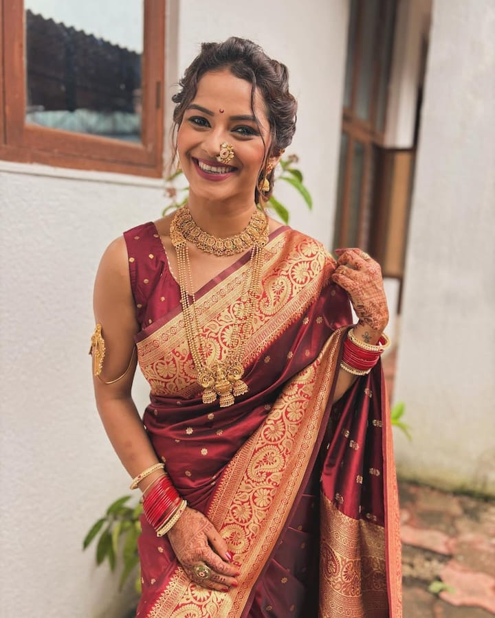 या मालिकेत तिने अवनी ही भूमिका साकारली होती.