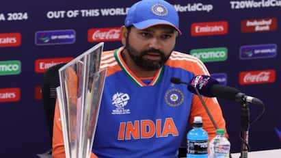 Rohit Sharma recalls nail-biting moments from T20 World Cup 2024 final Rohit Sharma: என்ன செய்றதுனே தெரியல - டி20 உலகக்கோப்பை பைனல் கடைசி 5 ஓவர் - மனம் திறந்த ரோகித்