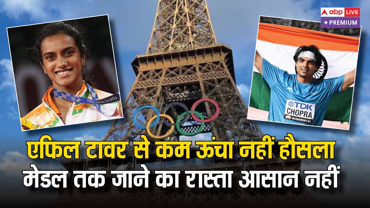 पेरिस ओलंपिक 2024: भारत की उम्मीदें, लेकिन कितना है कठिन रास्ता