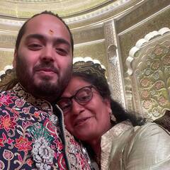 Taimur And Jeh’s Nanny Lalita Dsilva Was Once Anant Ambani's Caretaker, Shares Pics From The Wedding