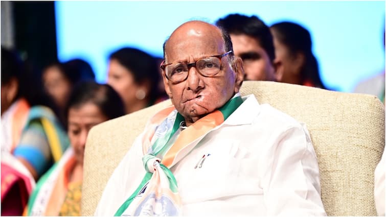 NCP Sharad Pawar Group announced Name of Narayan Patil for Karmala Upcoming Assembly Election 2024 Jayant Patil Sanjay Mama Shinde Maharashtra Politics करमाळा विधानसभेसाठी शरद पवारांचा उमेदवार ठरला; जयंत पाटलांकडून नाव जाहीर, संजयमामांसमोर कोणाचं आव्हान?