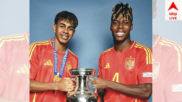 euro cup 2024 team of the tournament rodri lamine yamal among six spain players in the team Euro Team of the Tournament: রয়েছেন ইয়ামাল, উইলিয়ামস, ইউরোর সেরা দলে স্পেনের ৬ ফুটবলার