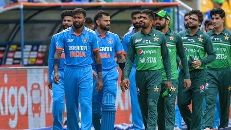 will india go to pakistan for champions trophy 2025 india may play matches in sri lanka claims report Champions Trophy 2025: पाकिस्तान को ठेंगा, टीम इंडिया इस देश में खेलेगी सारे मैच! चैंपियंस ट्रॉफी पर बड़ी रिपोर्ट