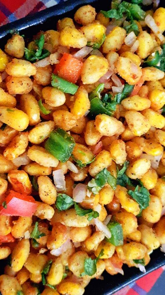 రెస్టారెంట్ స్టైల్‌లో టేస్టీ టేస్టీ క్రిస్పీ కార్న్ - ఇదిగో ఇలా తయారు చెయ్యండి