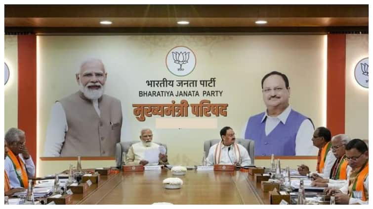 Chief Minister Deputy Chief Minister meeting of BJP ruled states will be held in Delhi on 27-28 July PM Modi Amit Shah 10 दिन बाद BJP क्यों करने जा रही बड़ी बैठक, बुलाए गए सभी सीएम और उपमुख्यमंत्री