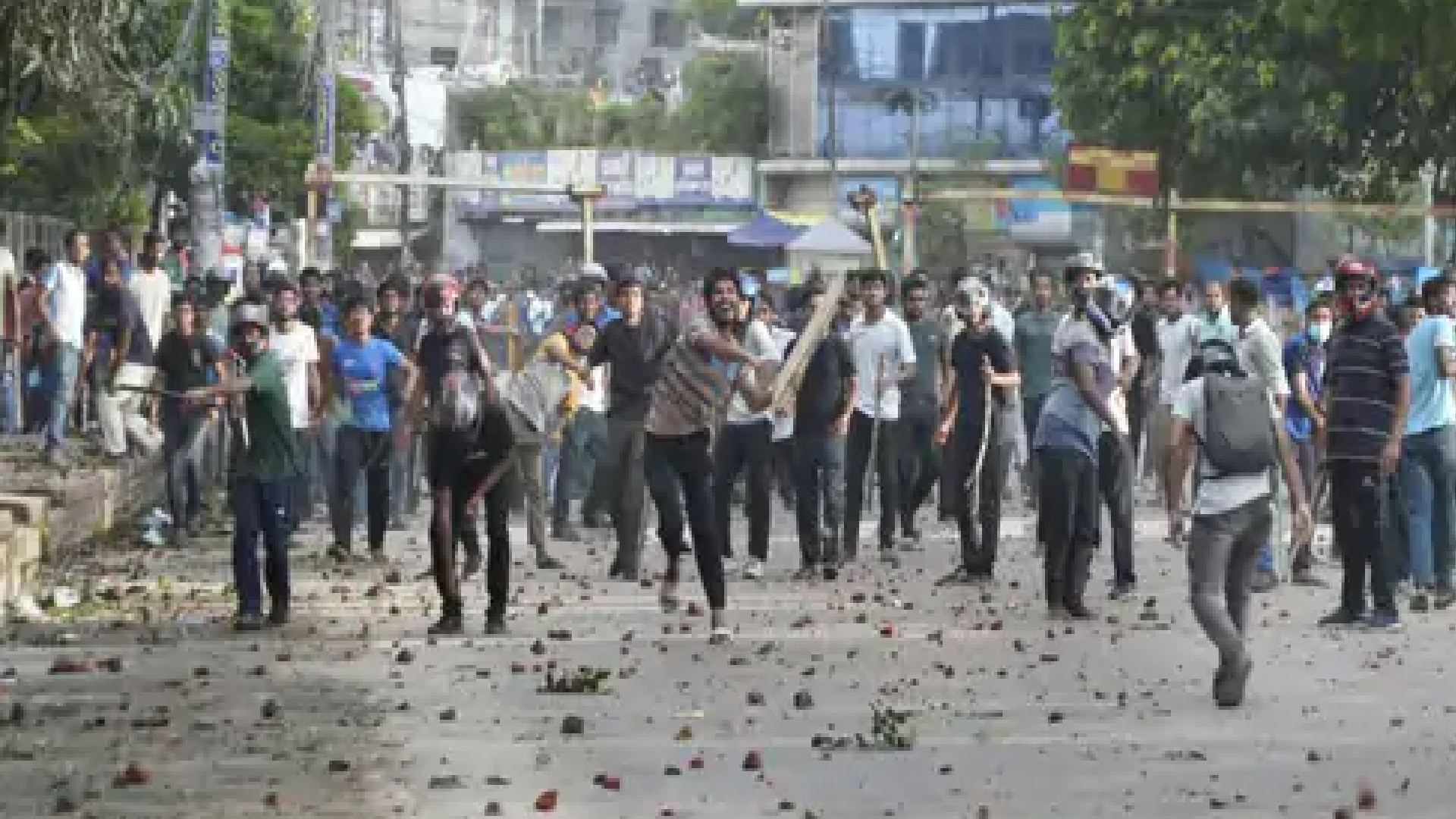 Bangladesh Reservation Protest