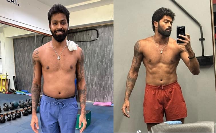 Hardik Pandya Body Transformation Photo instagram post before IND vs SL Series कड़ी मेहनत कभी खराब... कप्तानी को लेकर चल रहे 'विवाद' के बीच हार्दिक पांड्या ने अपने पोस्ट से मचाई सनसनी