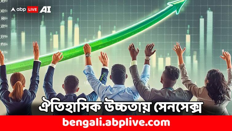 Stock Market High sensex crosses 81000 Nifty at All-time High Top Gainer Stocks Stock Market High: ফের ইতিহাস গড়ল বাজার, ৮১ হাজার পেরোল সেনসেক্স- এই স্টকগুলিতে দারুণ গতি