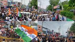 MP News: भोपाल में भिड़े BJP-कांग्रेस कार्यकर्ता, मंत्री विश्वास सारंग के खिलाफ FIR की मांग