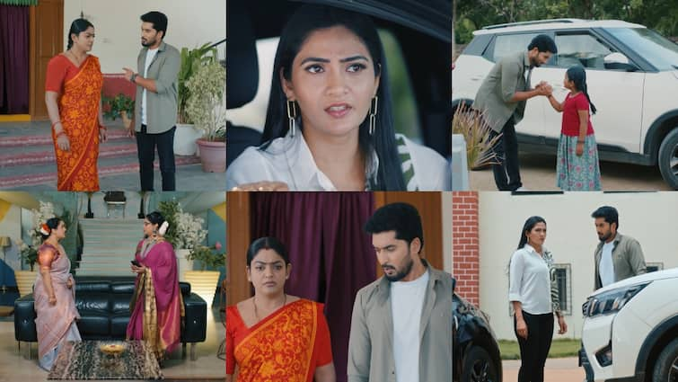 Karthika deepam idi nava vasantham Serial today july 18th episode written update in telugu Karthika Deepam 2 Serial july 18th కార్తీకదీపం 2 సీరియల్: కార్తీక్, దీపలు సీక్రెట్‌గా కలుసుకోవడం చూసేసిన జ్యోత్స్న..  కార్తీక్‌కి ప్రామిస్ చేసిన శౌర్య! 