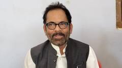 'जल्द बिखर जाएगा विपक्षी इंडिया गठबंधन, कांग्रेस के सहयोगी कर रहे हाईजैक'- मुख्तार अब्बास नकवी