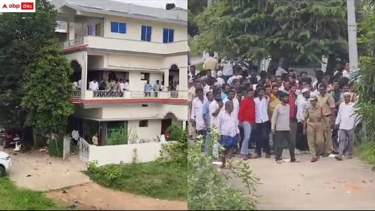 Tension in Punganur following the visit of YCP MP Mithun Reddy Punganur: పుంగనూరులో వైసీపీ ఎంపీ మిథున్ రెడ్డి పర్యటన - టీడీపీ, వైసీపీ కార్యకర్తల మధ్య రాళ్ల దాడి, తీవ్ర ఉద్రిక్తత