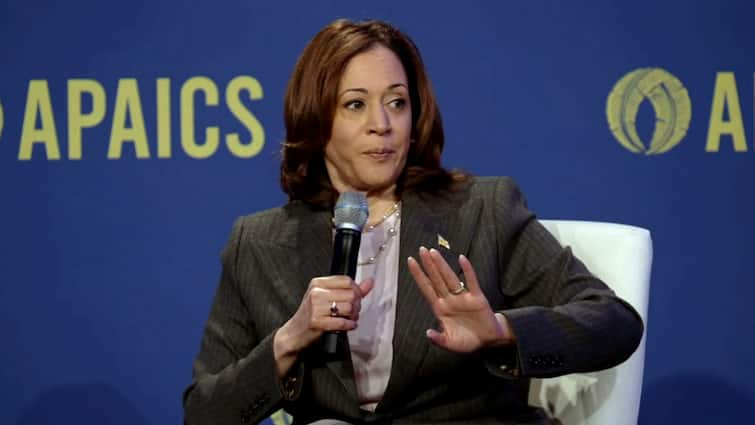 Kamala Harris Lashes Out At Ex US President Donald Trump First Presidential Poll Campaign Speech 'I Know Trump's Type': Kamala Harris Lashes Out At Ex-US President In Her First Poll Campaign Speech