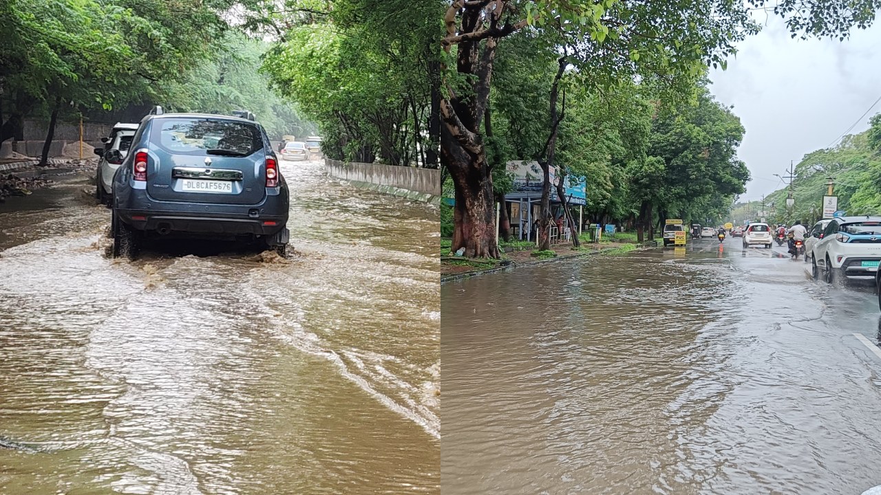 झमाझम बारिश से तरबतर हुआ भोपाल, जलमग्न हुईं सड़केंं, कई जिलों में भारी बारिश का दौर