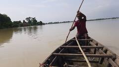 गोरखपुर में घटने लगी राप्ती-रोहिन नदी, जल्द हो सकती गांव वालों की घर वापसी