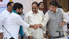 In Pics: రైతు రుణమాఫీని ప్రారంభించిన సీఎం, లబ్ధిదారులకు చెక్కులు - ఫోటోలు