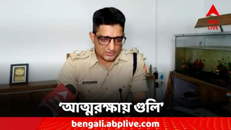 Malda News Manikchak SP explained Police fired for self-defence Malda News:'আত্মরক্ষায় গুলি চালায় পুলিশ,' সাফাই মালদার পুলিশ সুপারের