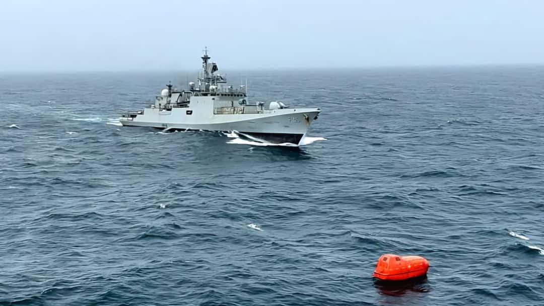 கடலில் கவிழ்ந்த கப்பல்! மாயமானவர்களில் 9 இந்தியர்கள் மீட்பு - ஒருவர் உயிரிழப்பு