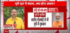 Report On BJP's Crushing Defeat In UP Lok Sabha Elections Submitted To High Command; CM Yogi Targeted | ABP News