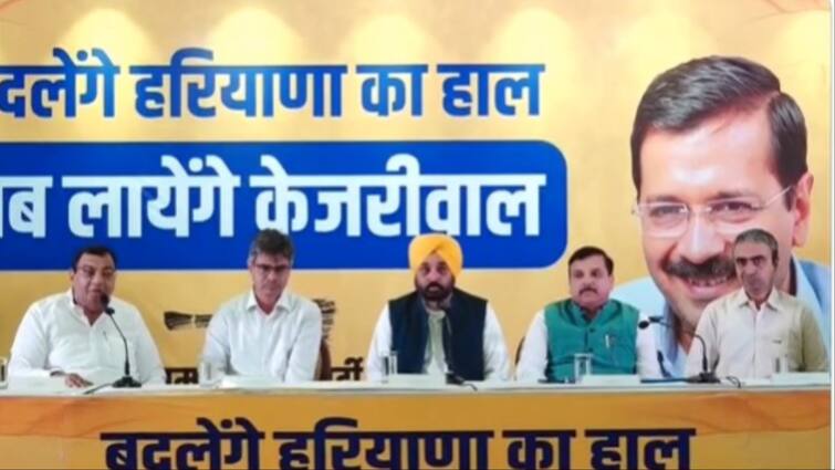 Aam Aadmi Party announces to fight Haryana assembly elections alone tension for Congress BJP हरियाणा में कितनी सीटों पर लड़ेगी AAP? पार्टी ने किया बड़ा एलान, बीजेपी-कांग्रेस की बढ़ेगी टेंशन