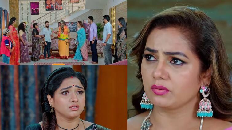 trinayani serial today july 18th episode written update in telugu Trinayani Serial Today July 18th: 'త్రినయని' సీరియల్: పునర్జన్మలో ఉన్న గాయత్రీదేవిని కలుసుకోనున్న నయని.. దత్తపుత్రికే తొలిబిడ్డ అని తెలుసుకుంటుందా!