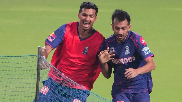 Head Coach Gautam Gambhir might include pacer Navdeep Saini in Indian cricket team IND vs SL Indian Team: सालों से बाहर चल रहे इस स्टार गेंदबाज़ की टीम इंडिया में होगी एंट्री, गौतम गंभीर करेंगे बड़ा बदलाव!