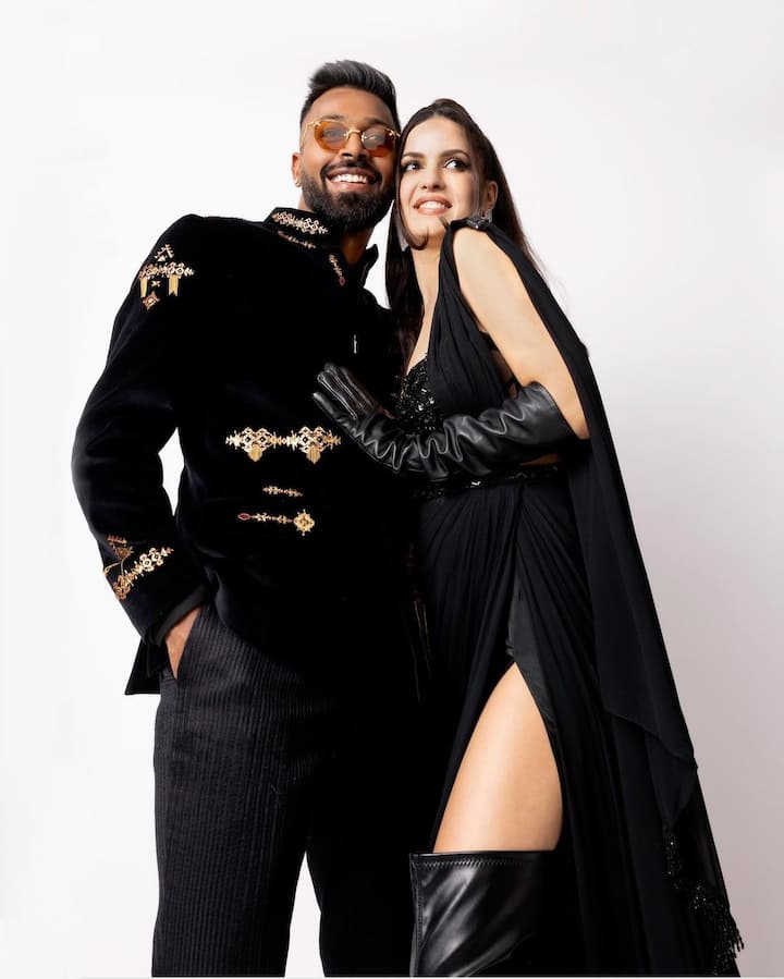 Hardik and Natasha gave a joint statement that read,