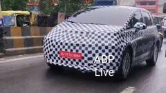 JSW MG Motor India Gears Up For Next Launch: Upcoming CUV Spotted